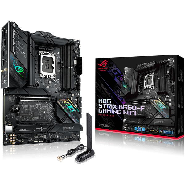 Placa de baza Asus ROG Strix B660-F Gaming WIFI Socket 1700