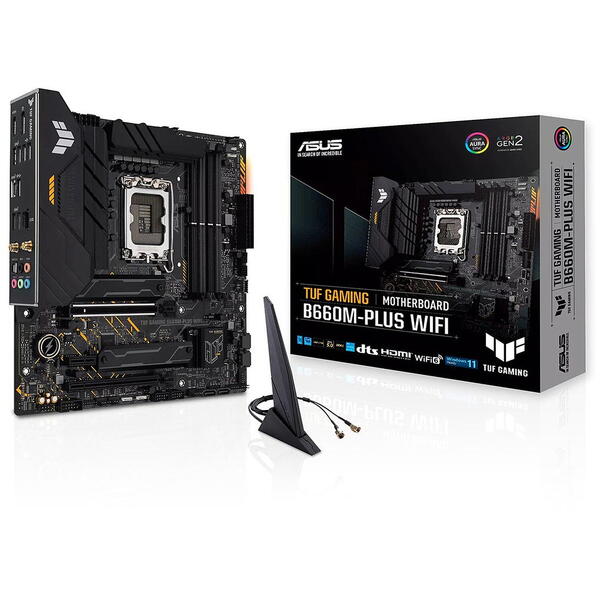 Placa de baza Asus TUF GAMING B660M-PLUS WIFI Socket 1700