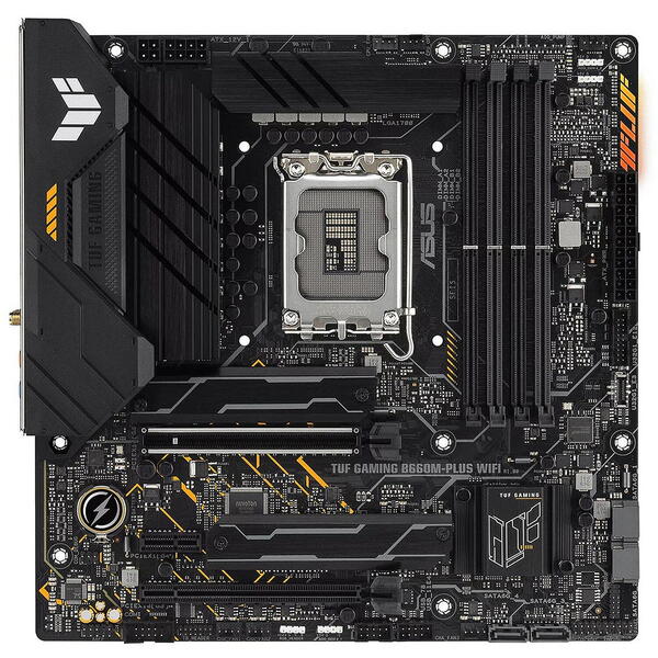 Placa de baza Asus TUF GAMING B660M-PLUS WIFI Socket 1700