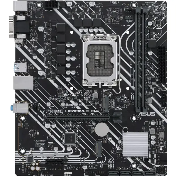 Placa de baza Asus H610M-E D4-CSM Socket 1700