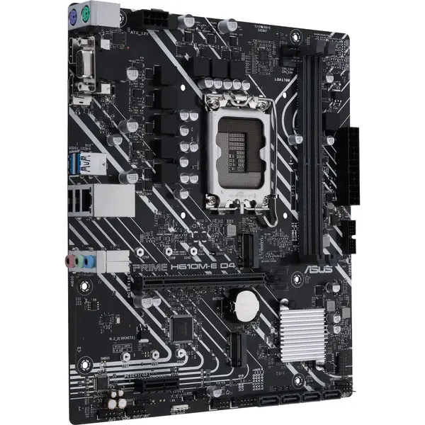 Placa de baza Asus H610M-E D4-CSM Socket 1700