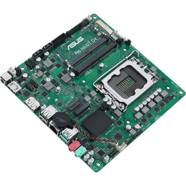 Placa de baza Asus Pro H610T D4-CSM Socket 1700