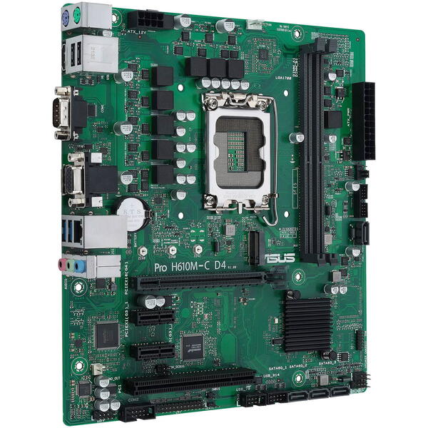 Placa de baza Asus PRO H610M-C D4-CSM Socket 1700