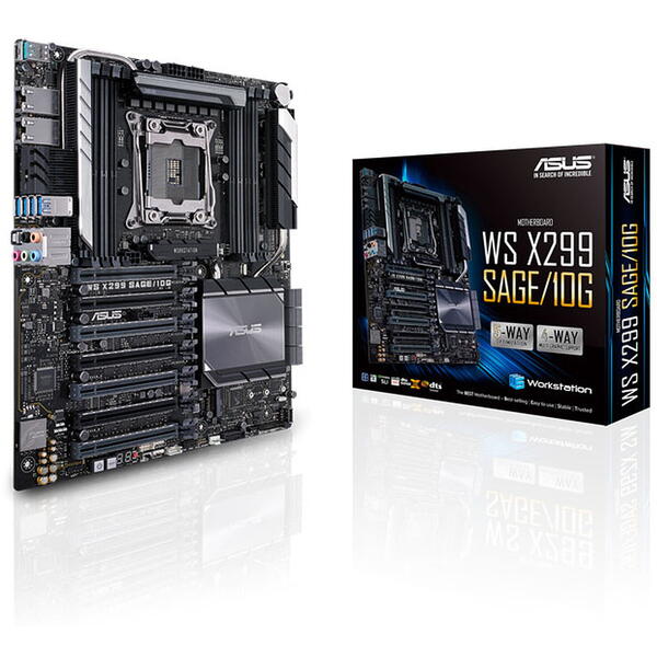 Placa de baza server Asus WS X299 SAGE/10G Socket 2066