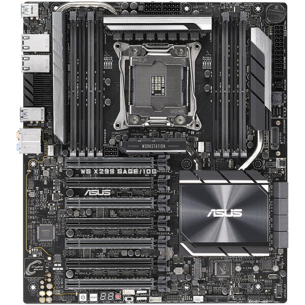 Placa de baza server Asus WS X299 SAGE/10G Socket 2066