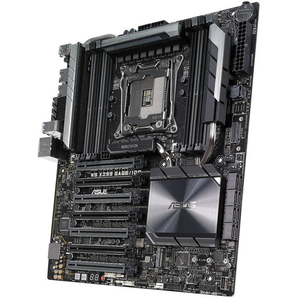 Placa de baza server Asus WS X299 SAGE/10G Socket 2066