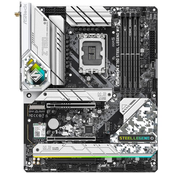 Placa de baza ASRock Z790 STEEL LEGEND WIFI Socket 1700