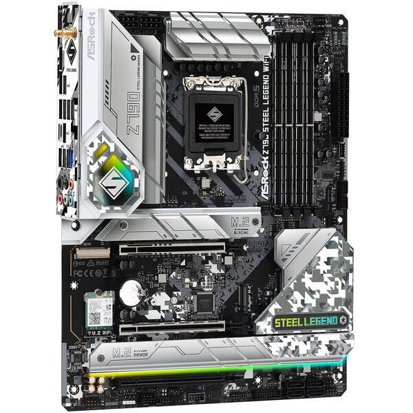 Placa de baza ASRock Z790 STEEL LEGEND WIFI Socket 1700