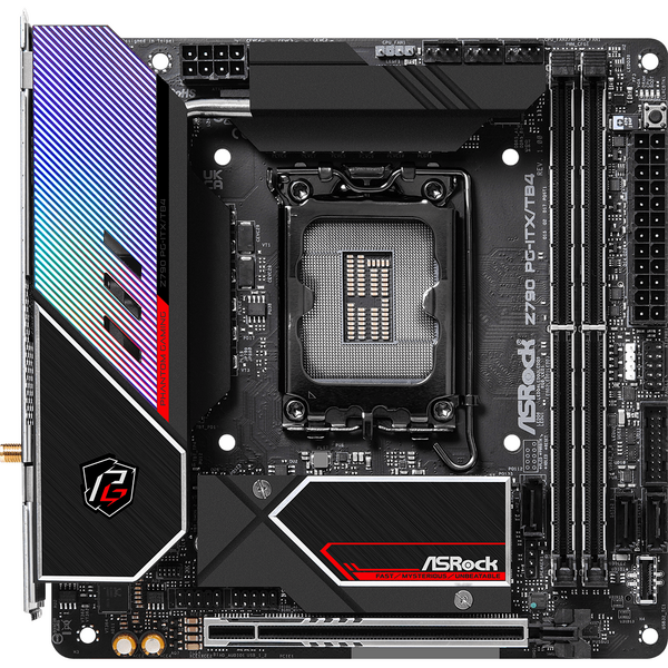 Placa de baza ASRock Z790 PG-ITX/TB4 Socket 1700