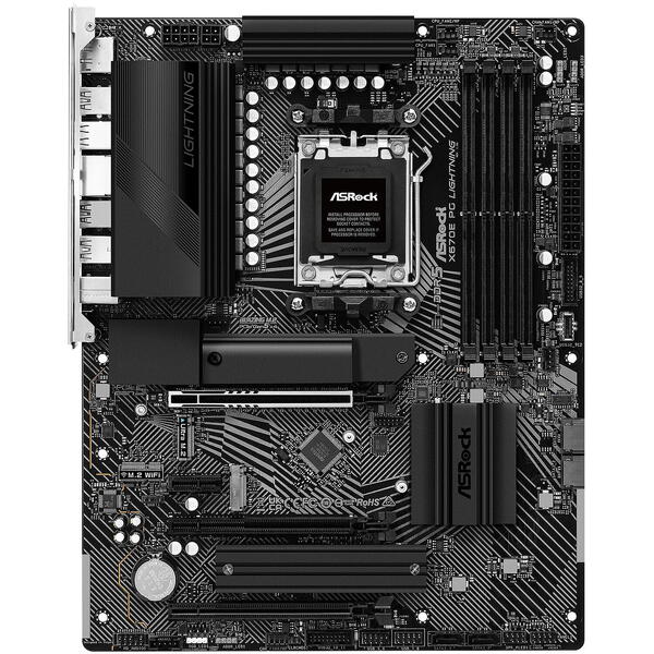 Placa de baza ASRock X670E PG LIGHTNING Socket AM5