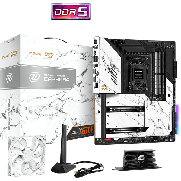 Placa de baza ASRock X670E Taichi Carrara Socket AM5