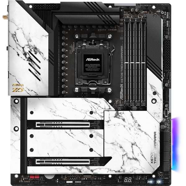 Placa de baza ASRock X670E Taichi Carrara Socket AM5