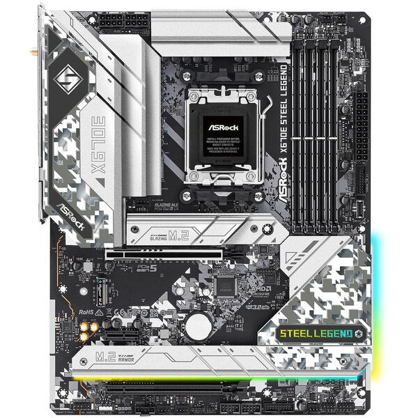 Placa de baza ASRock X670E STEEL LEGEND Socket AM5