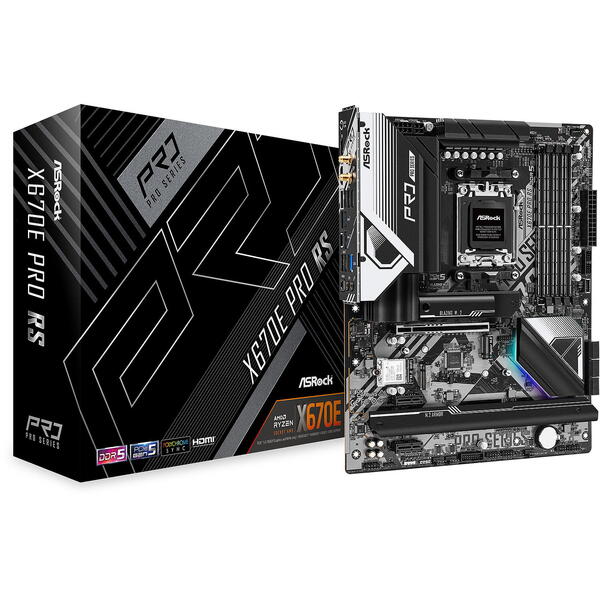 Placa de baza ASRock X670E PRO RS Socket AM5