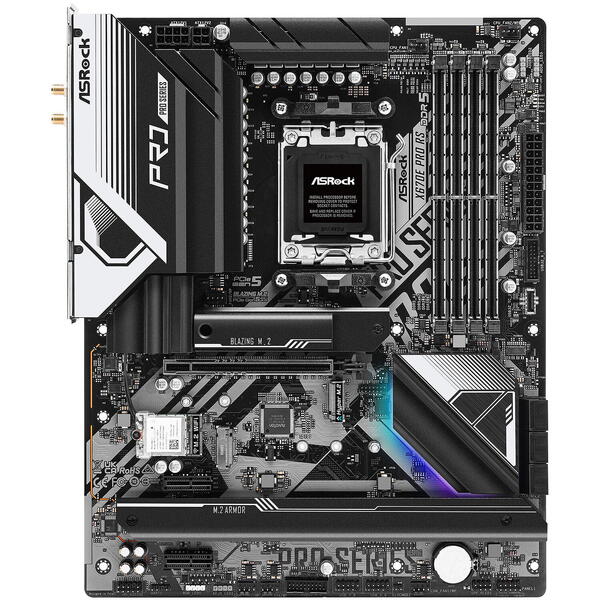 Placa de baza ASRock X670E PRO RS Socket AM5