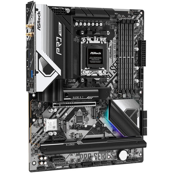 Placa de baza ASRock X670E PRO RS Socket AM5