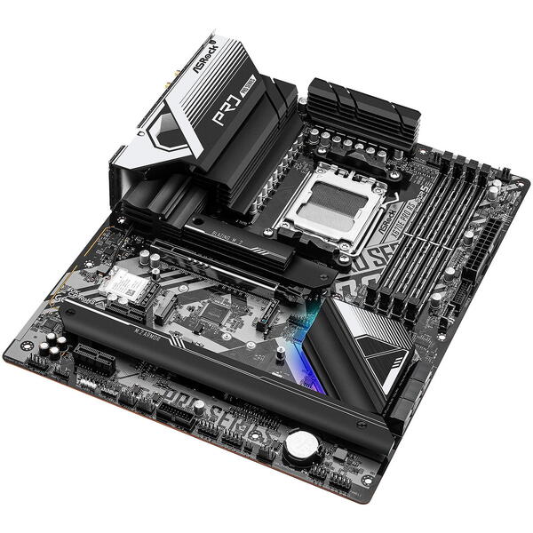 Placa de baza ASRock X670E PRO RS Socket AM5