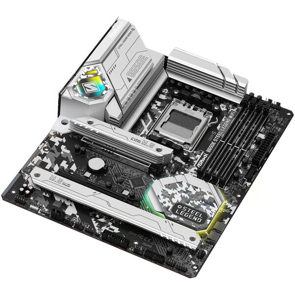 Placa de baza ASRock B650E STEEL LEGEND WIFI Socket AM5