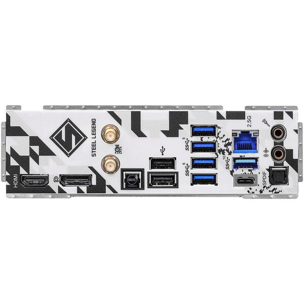 Placa de baza ASRock B650E STEEL LEGEND WIFI Socket AM5