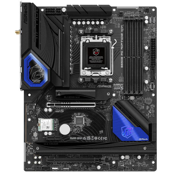 Placa de baza ASRock B650E PG RIPTIDE WIFI Socket AM5