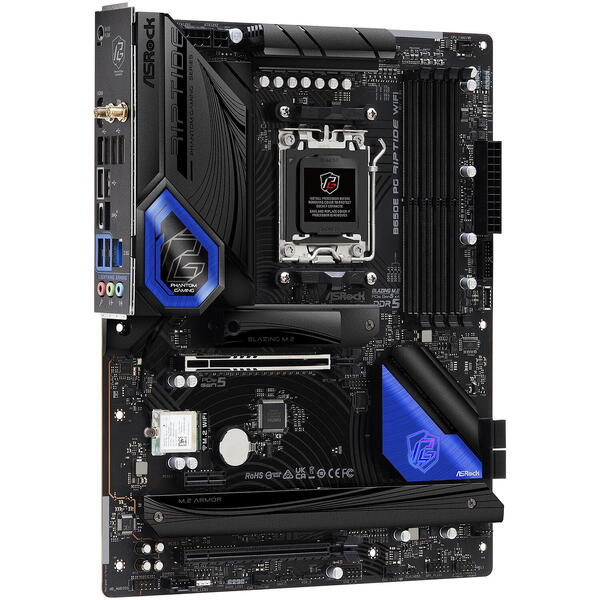 Placa de baza ASRock B650E PG RIPTIDE WIFI Socket AM5