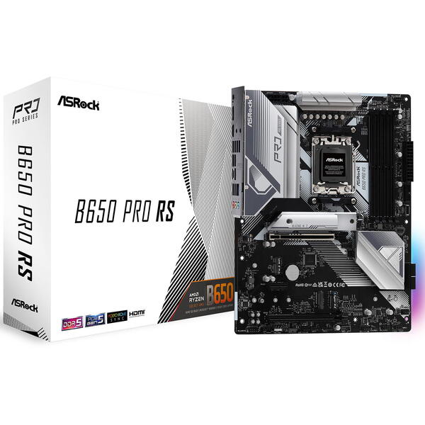 Placa de baza ASRock B650 PRO RS Socket AM5