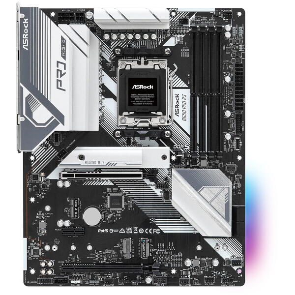 Placa de baza ASRock B650 PRO RS Socket AM5