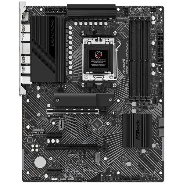 Placa de baza ASRock B650 PG LIGHTNING Socket AM5