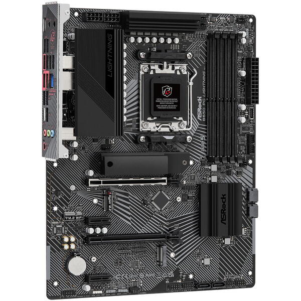 Placa de baza ASRock B650 PG LIGHTNING Socket AM5