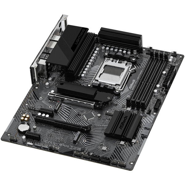 Placa de baza ASRock B650 PG LIGHTNING Socket AM5