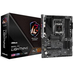 Placa de baza ASRock B650 PG LIGHTNING Socket AM5