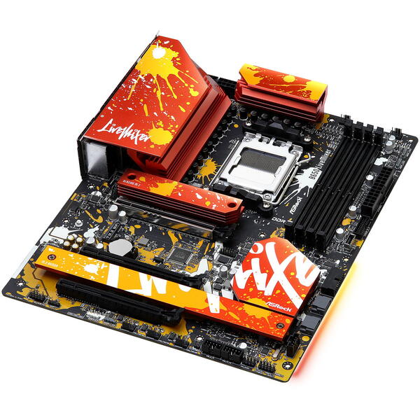 Placa de baza ASRock B650 LiveMixer Socket AM5