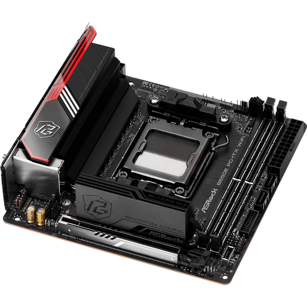 Placa de baza ASRock B650E PG-ITX WIFI Socket AM5