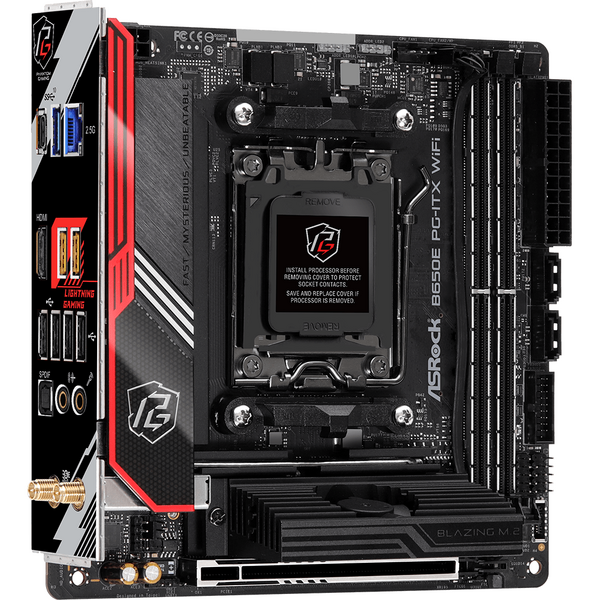 Placa de baza ASRock B650E PG-ITX WIFI Socket AM5