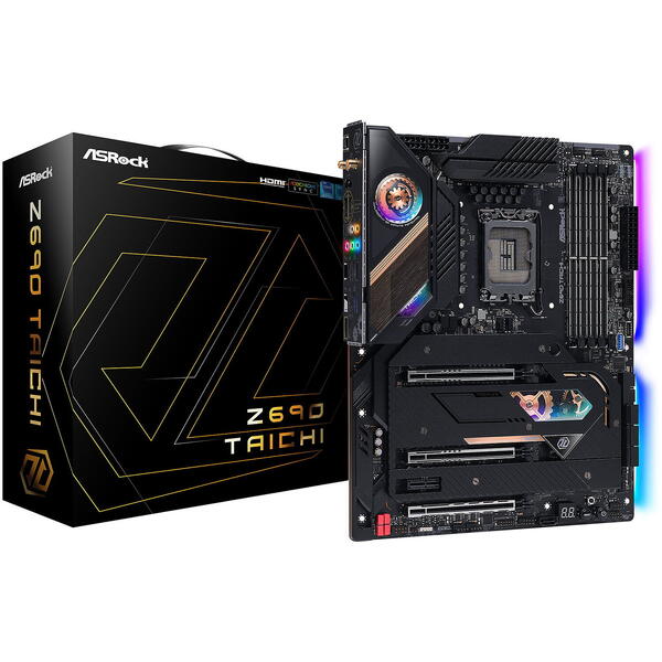 Placa de baza ASRock Z690 Taichi Socket 1700