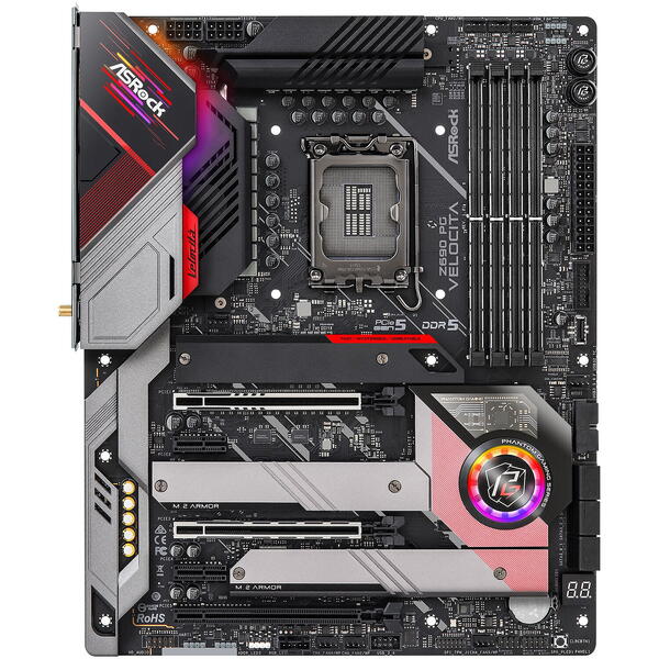 Placa de baza ASRock Z690 PG VELOCITA Socket 1700