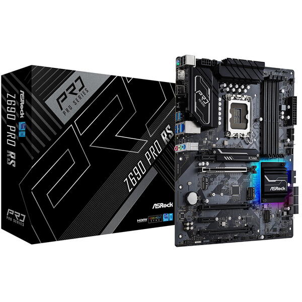 Placa de baza ASRock Z690 Pro RS Socket 1700