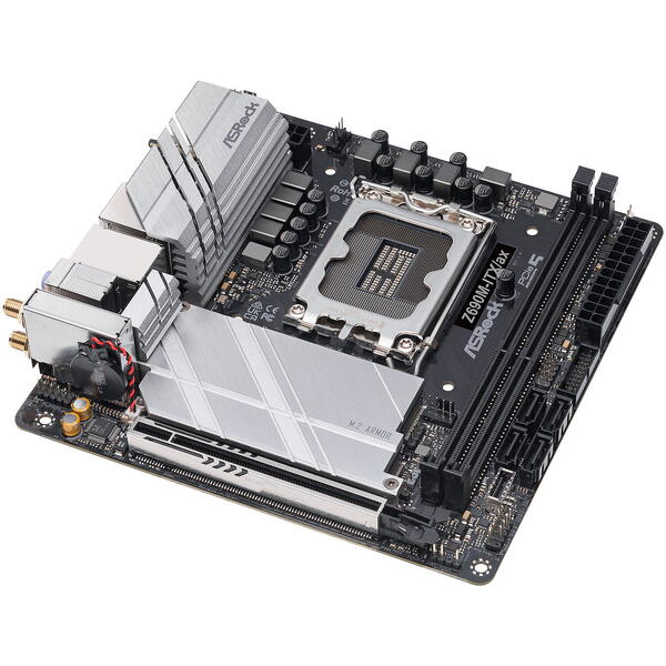 Placa de baza ASRock Z690M-ITX/AX Socket 1700