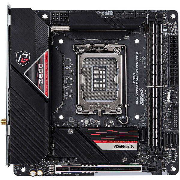 Placa de baza ASRock Z690 Phantom Gaming-ITX/TB4 Socket 1700