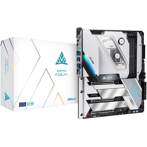 Placa de baza ASRock Z690 AQUA Socket 1700