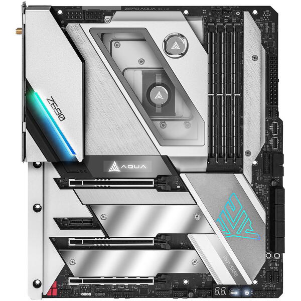 Placa de baza ASRock Z690 AQUA Socket 1700