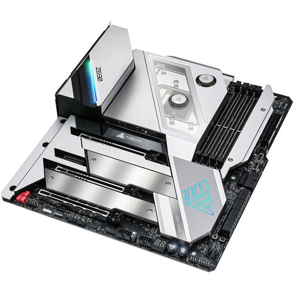 Placa de baza ASRock Z690 AQUA Socket 1700