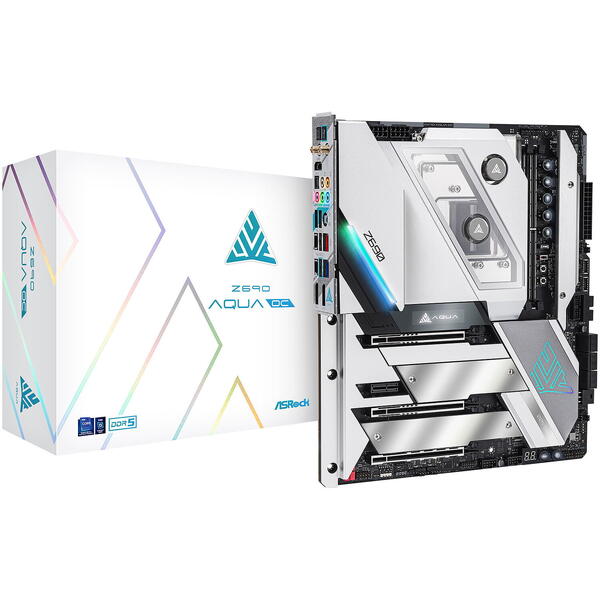 Placa de baza ASRock Z690 AQUA OC Socket 1700