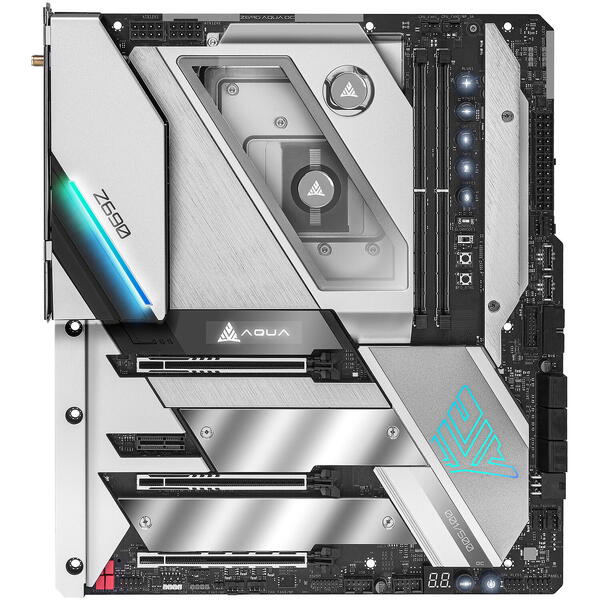 Placa de baza ASRock Z690 AQUA OC Socket 1700