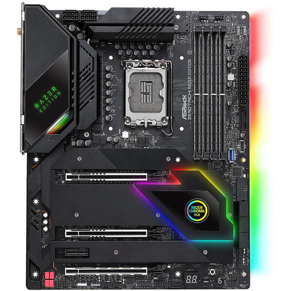 Placa de baza ASRock Z690 Taichi Razer Edition Socket 1700