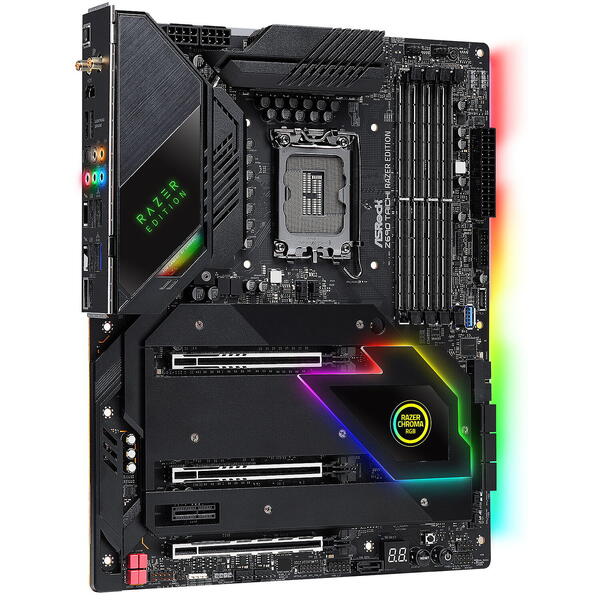 Placa de baza ASRock Z690 Taichi Razer Edition Socket 1700