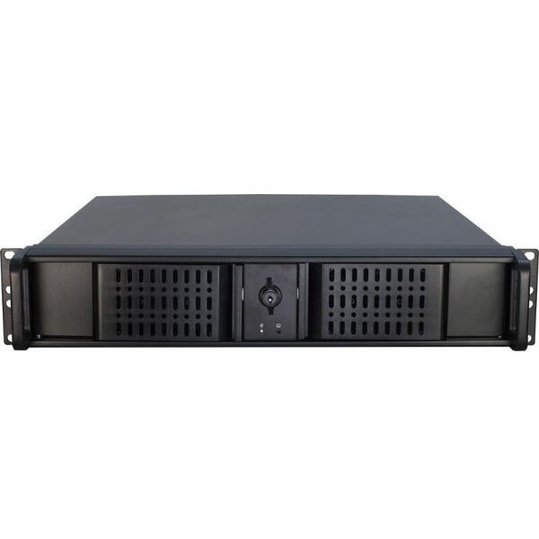 Carcasa Server Carcasa server rack-abila Inter-Tech IPC 2U-2098-SK 19 inch
