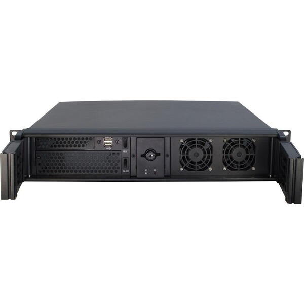 Carcasa Server Carcasa server rack-abila Inter-Tech IPC 2U-2098-SK 19 inch