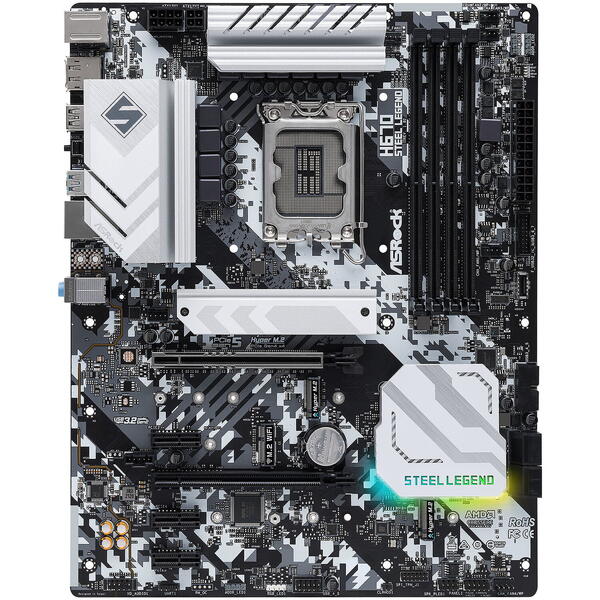 Placa de baza ASRock H670 Steel Legend Socket 1700