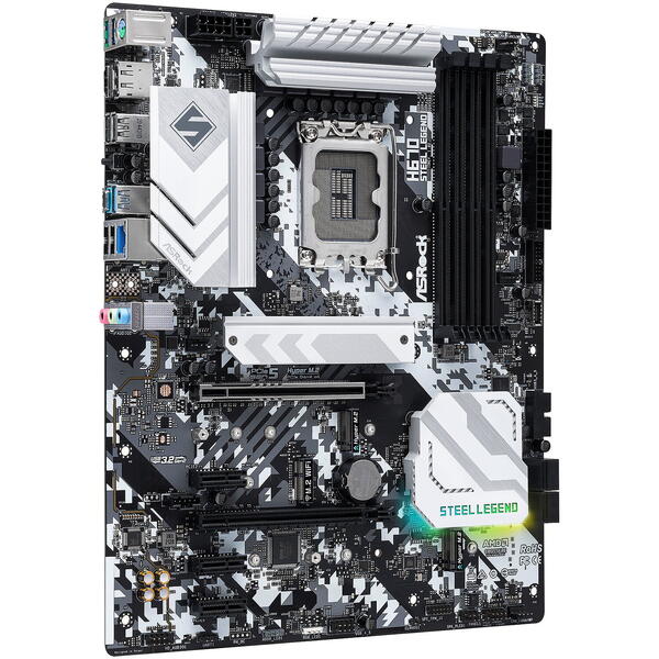 Placa de baza ASRock H670 Steel Legend Socket 1700